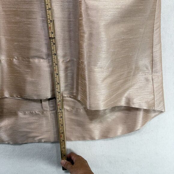 Alfred Sung Dress Women 4 Strapless or With Straps High Low Formal Pockets NWT - Picture 11 of 14